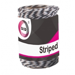 DID Striped Twine - Black (CR1751)
