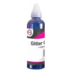 DID Glitter Glue 120ml - Blue (CR1827)