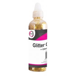 DID Glitter Glue 120ml - Gold (CR1827)