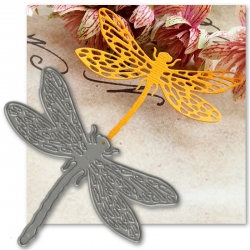 Printable Heaven Small die - Dragonfly (1pc)