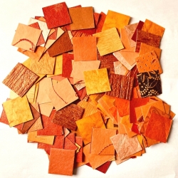Creative Papers Handmade Paper Squares - Orange (CP33071491)