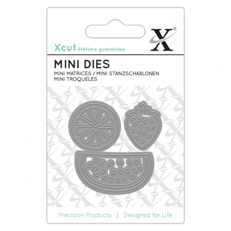 Xcut Mini Die - Mini Fruits (XCU 503664)