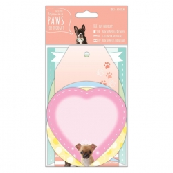 Die-cut Notelets (18pcs) - Paws for Thought (PMA 157271)