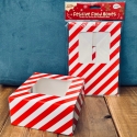 Xmas Food Boxes - Candy Striped 2-pack (XMA3931)