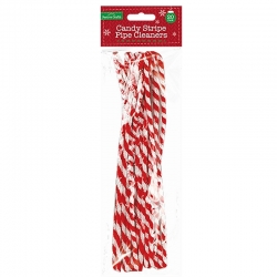 Candy Stripe Pipe-cleaners (XMA4053)