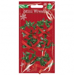 Mini Wreaths 6 pack (XMA4043)