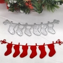 Printable Heaven Small die - Christmas Washing Line (1pc) (SP050)