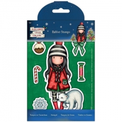 Gorjuss Christmas Rubber Stamps (6pcs) (GOR 907901)