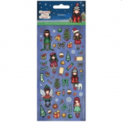 Gorjuss Christmas Sticker Set (2 sheets) (GOR 804901)