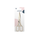 Stainless Steel Scissors - White (KIT5382)