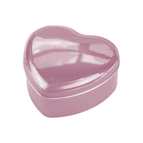 Pink Heart Tin (MOT4741)