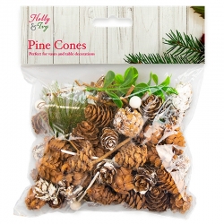 Decorative Mini Pine Cones (XMA4534)