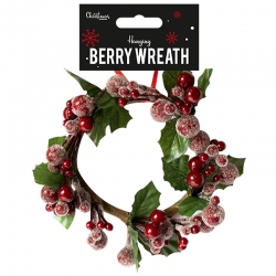 Berry Wreath Decoration 12cm (XMA4109OB)