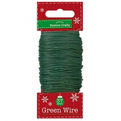 Green Wire 37m (XMA4057)
