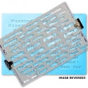 Craft with Helix Embossing Board Greetings (C60102)