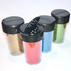 Mini Glitter Shaker set (4pk) - Santoro (GOR 401900)