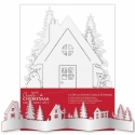 Create Christmas Die-cut Scene Cards & Envelopes - White (PMA 150926)