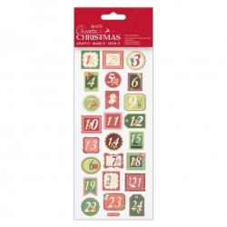 Foil Stickers - Trad Advent (PMA 828921)
