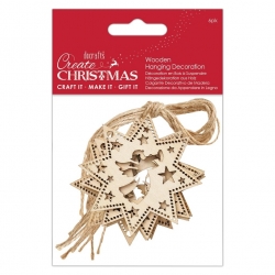 Create Christmas Star Hanging Decoration - Angel (PMA 174995)