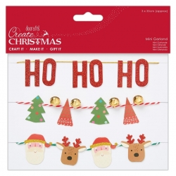 Create Christmas Mini Garland - Ho Ho Ho (PMA 356974)