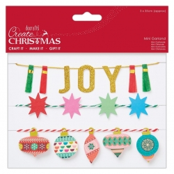 Create Christmas Mini Garland - Joy (PMA 356973)