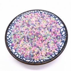 2mm Seed Beads - Pearl Pastel Assorted (1000pcs)