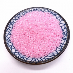 2mm Seed Beads - Pearl Baby Pink (1000pcs)