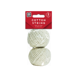 Cotton String Balls, 2 Pack (STA5045)