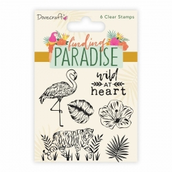 Dovecraft Finding Paradise Clear Stamps (DCSTP185)