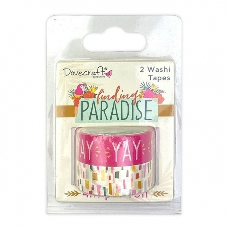 Dovecraft Finding Paradise Washi Tapes (DCWST023)