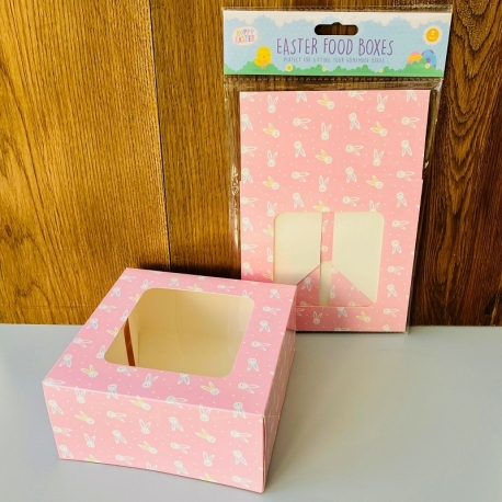Easter Food Boxes - Bunnies (EAS4806)