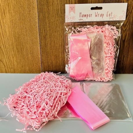 Mother's Day Hamper Wrapping Set - Pink (MOT4751)