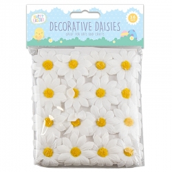 Easter Decorative Daisies - White (EAS6328)