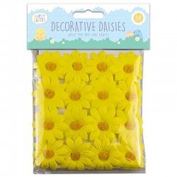 Easter Decorative Daisies - Yellow ( EAS6328)