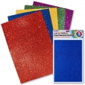 A4 Glitter Foam Sheets 5 pack (RY-0413)