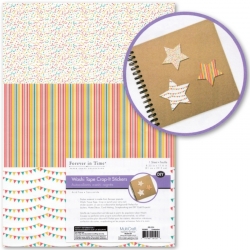 Washi-Tape Crop-it A4 Sticker Sheet - Celebration (SS580G)