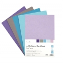 Dovecraft A4 Coloured Card 180gsm - Cool Tones (DCCRD017)