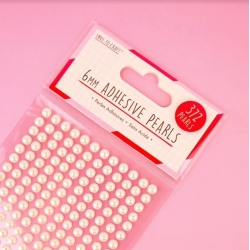 Love to Craft 6mm Pearls 372 pack - Ivory (LCDOT038B)