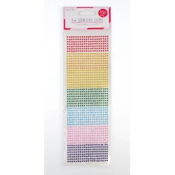 Love to Craft 3mm Gems - Rainbow (LCDOT037A)