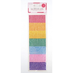 Love to Craft 6mm Gems - Rainbow (LCDOT037B)