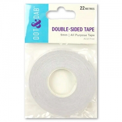 Dot & Dab Double-Sided Tape 9mm x 22m (DDADH031)