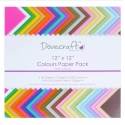 Dovecraft Colours Value 12x12 Paper Pack (DCDP59)