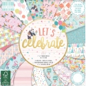 First Edition 6 x 6 Paper pad - Let's Celebrate (FEPAD190)