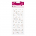 Glitter Dot Stickers - Lower Case Alphabet (PMA 818202)