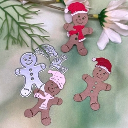 Printable Heaven Small die - Gingerbread Man (3pcs)