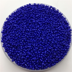2mm Seed Beads - Opaque Royal Blue (1000pcs)