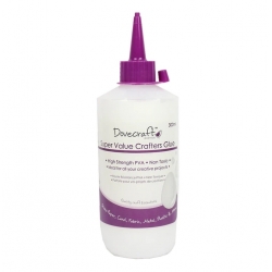 Dovecraft Crafters Glue 300ml (DCBS72)