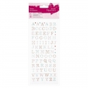 Glitter Dot Stickers - Upper Case Alphabet (PMA 818201)