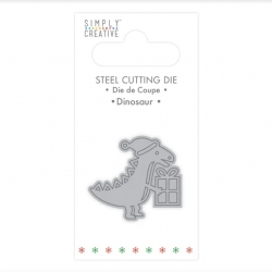 Simply Creative Christmas Mini Die - Dinosaur (SCDIE144X20)