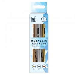 Metallic Markers 3 pack (STA6385)